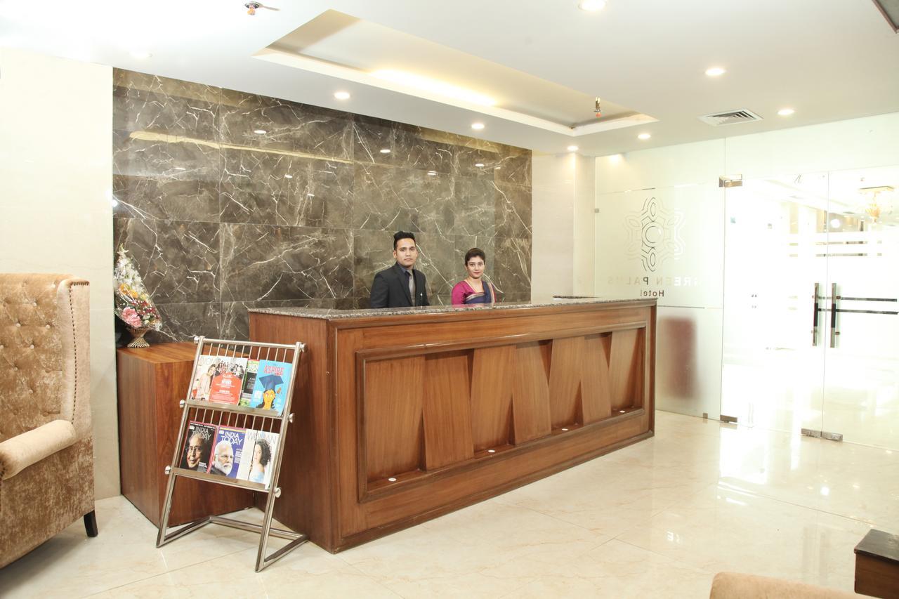 Green Palms Hotel เดลี ภายนอก รูปภาพ