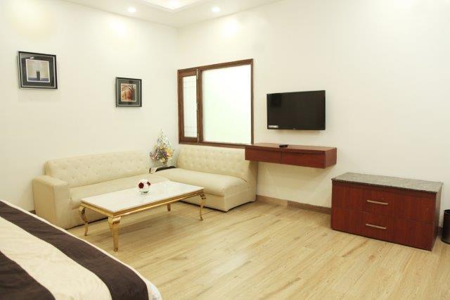 Green Palms Hotel เดลี ภายนอก รูปภาพ