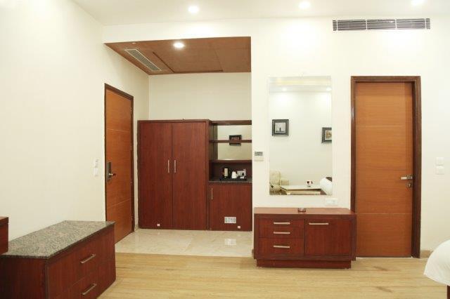 Green Palms Hotel เดลี ภายนอก รูปภาพ