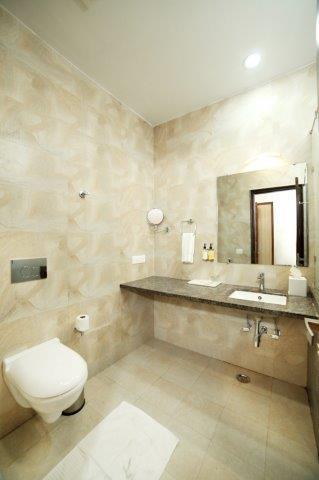 Green Palms Hotel เดลี ภายนอก รูปภาพ