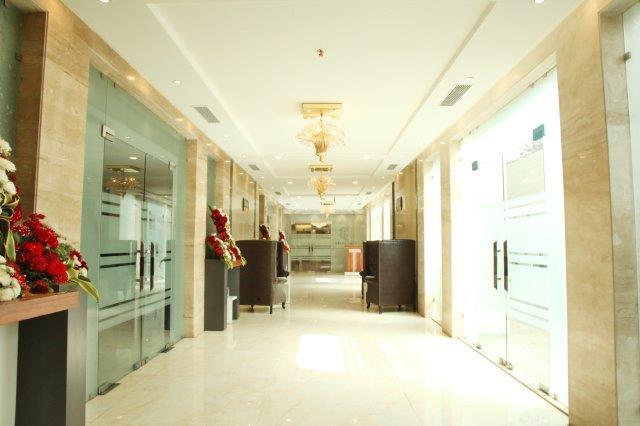 Green Palms Hotel เดลี ภายนอก รูปภาพ